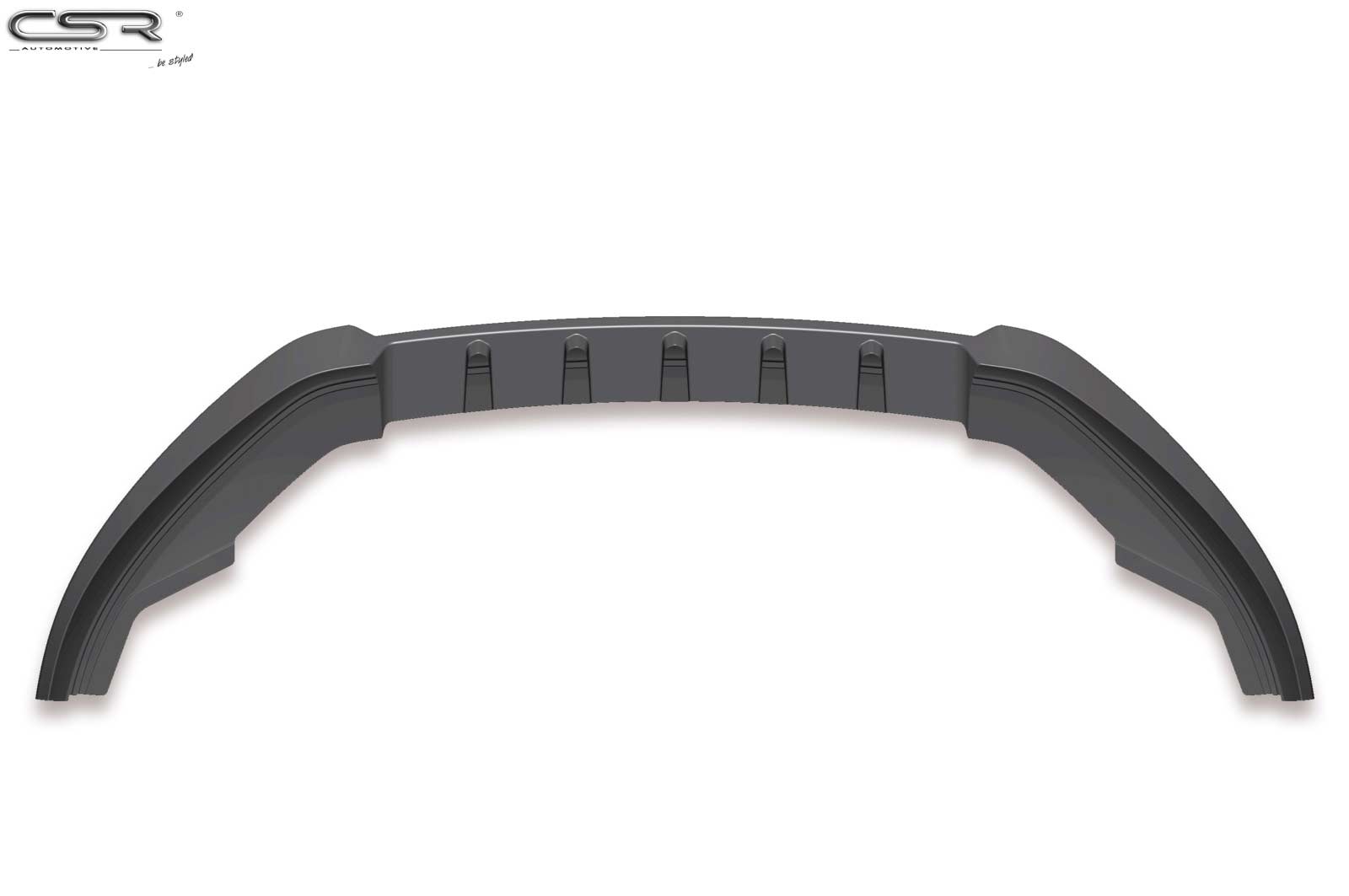 CSR Frontspoiler | Cup-Spoilerlippe mit ABE für VW Golf 7 CSL332-G Glossy schwarz Hochglanz (keine Lackierung erforderlich)