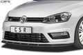 CSR Frontspoiler | Cup-Spoilerlippe mit ABE für VW Golf 7 R-Line CSL333