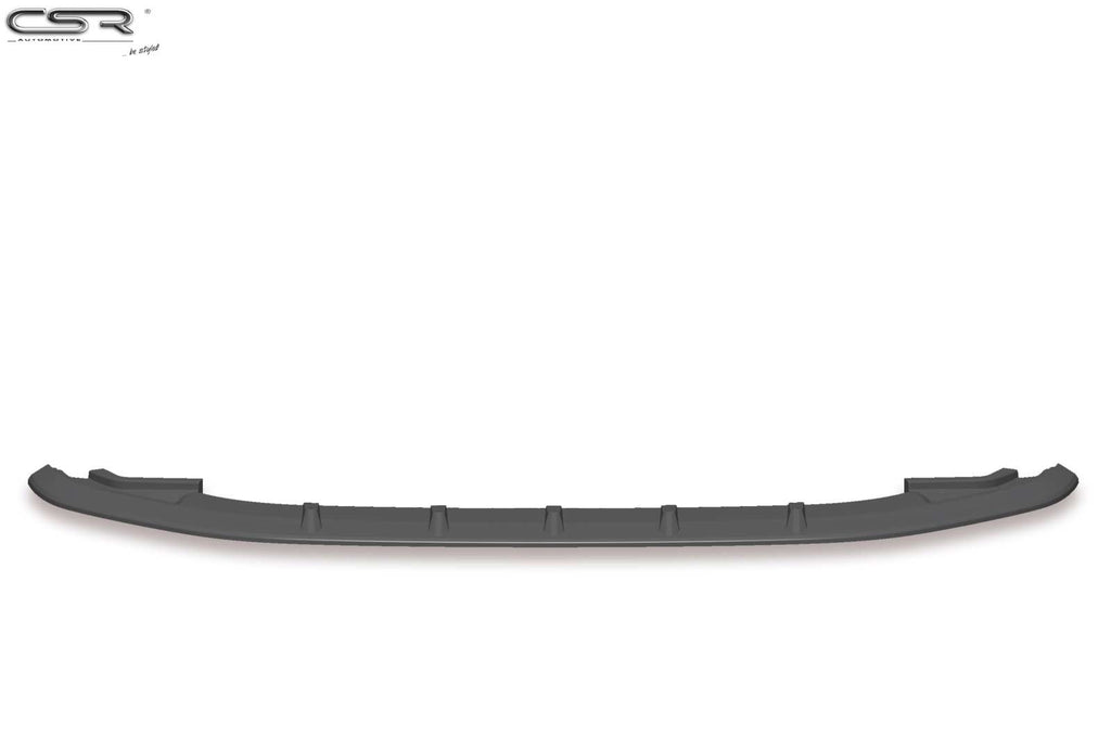 CSR Frontspoiler | Cup-Spoilerlippe mit ABE für VW Golf 7 R-Line CSL333-C Carbon Look Hochglanz (keine Lackierung erforderlich)
