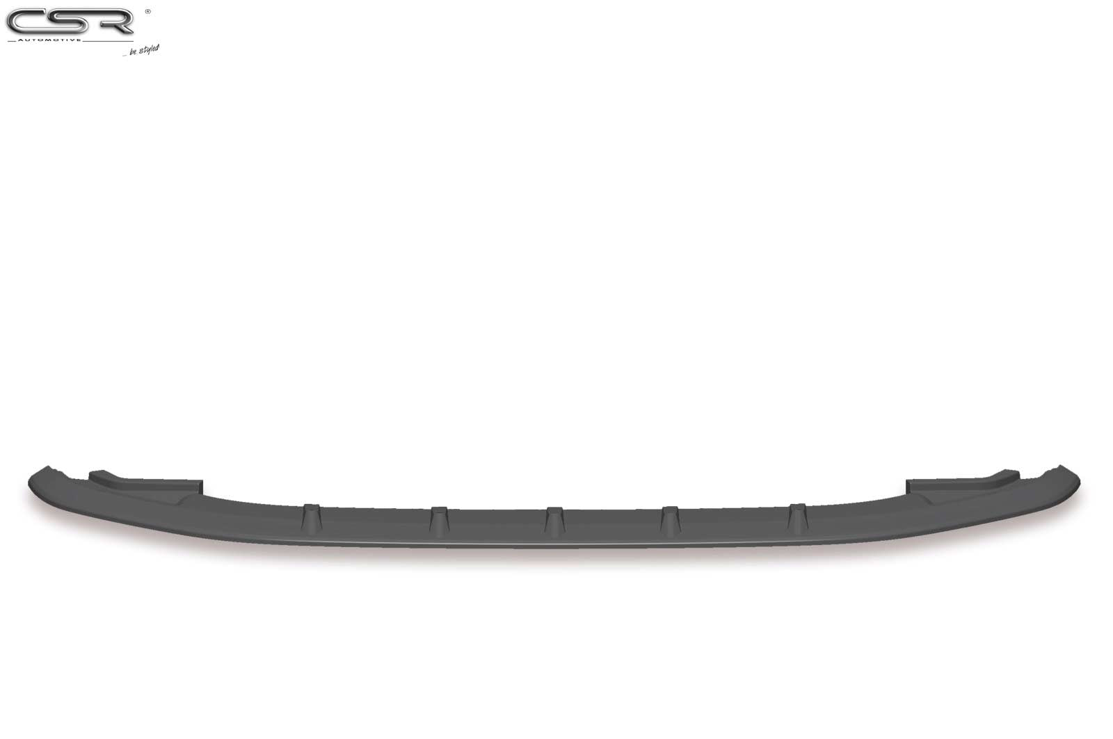 CSR Frontspoiler | Cup-Spoilerlippe mit ABE für VW Golf 7 R-Line CSL333-C Carbon Look Hochglanz (keine Lackierung erforderlich)