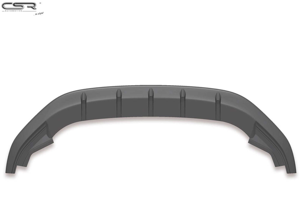 CSR Frontspoiler | Cup-Spoilerlippe mit ABE für VW Golf 7 R-Line CSL333