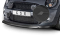CSR Frontspoiler | Cup-Spoilerlippe mit ABE für Mini Rxx CSL334-S Strukturiert schwarz matt (keine Lackierung erforderlich)