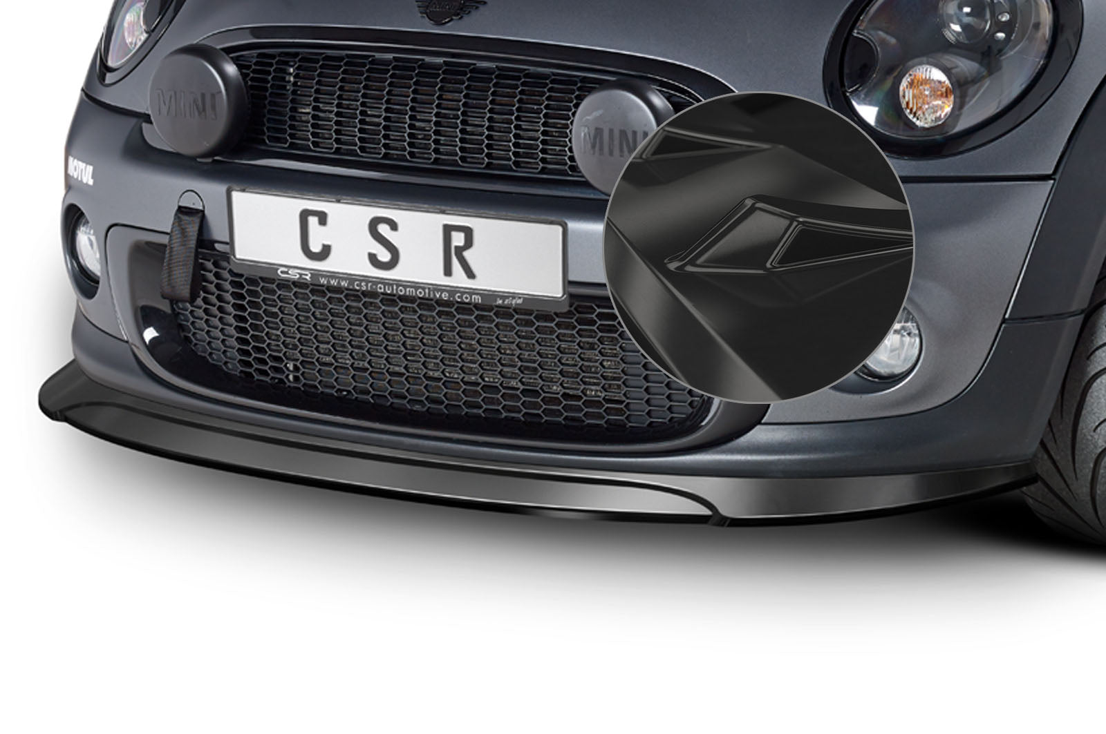 CSR Frontspoiler | Cup-Spoilerlippe mit ABE für Mini Rxx CSL334