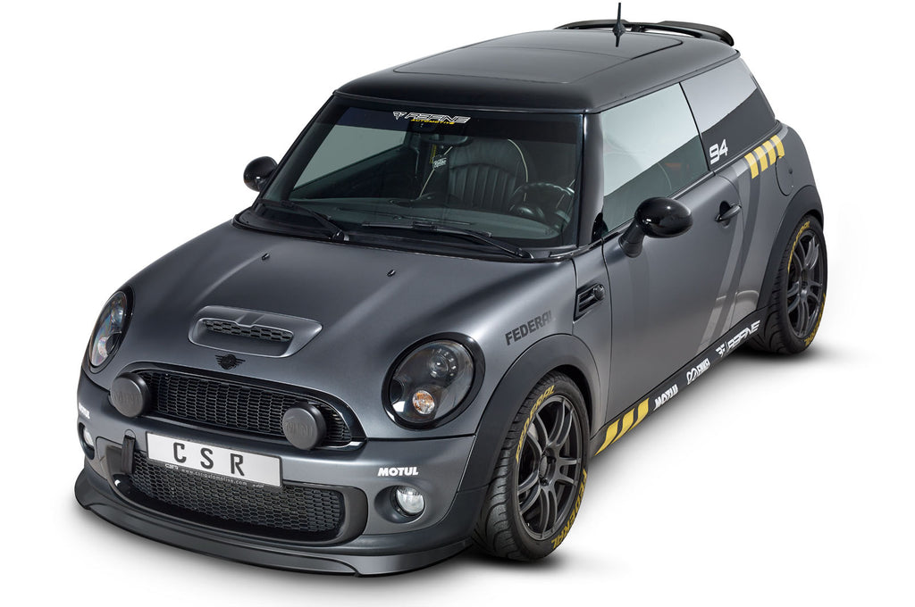 CSR Frontspoiler | Cup-Spoilerlippe mit ABE für Mini Rxx CSL334