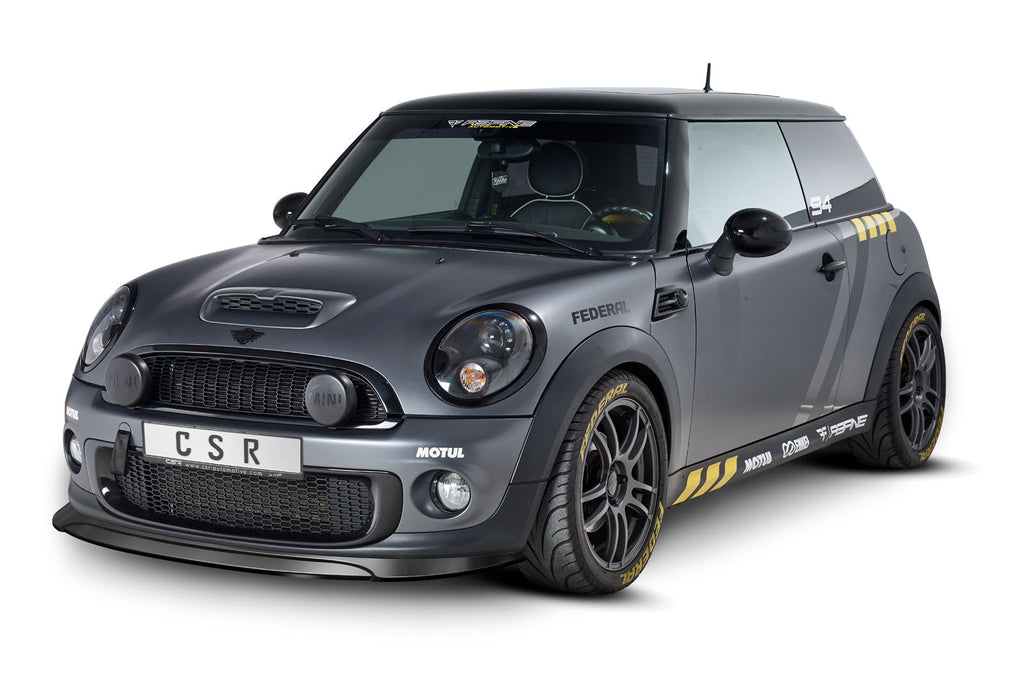 CSR Frontspoiler | Cup-Spoilerlippe mit ABE für Mini Rxx CSL334
