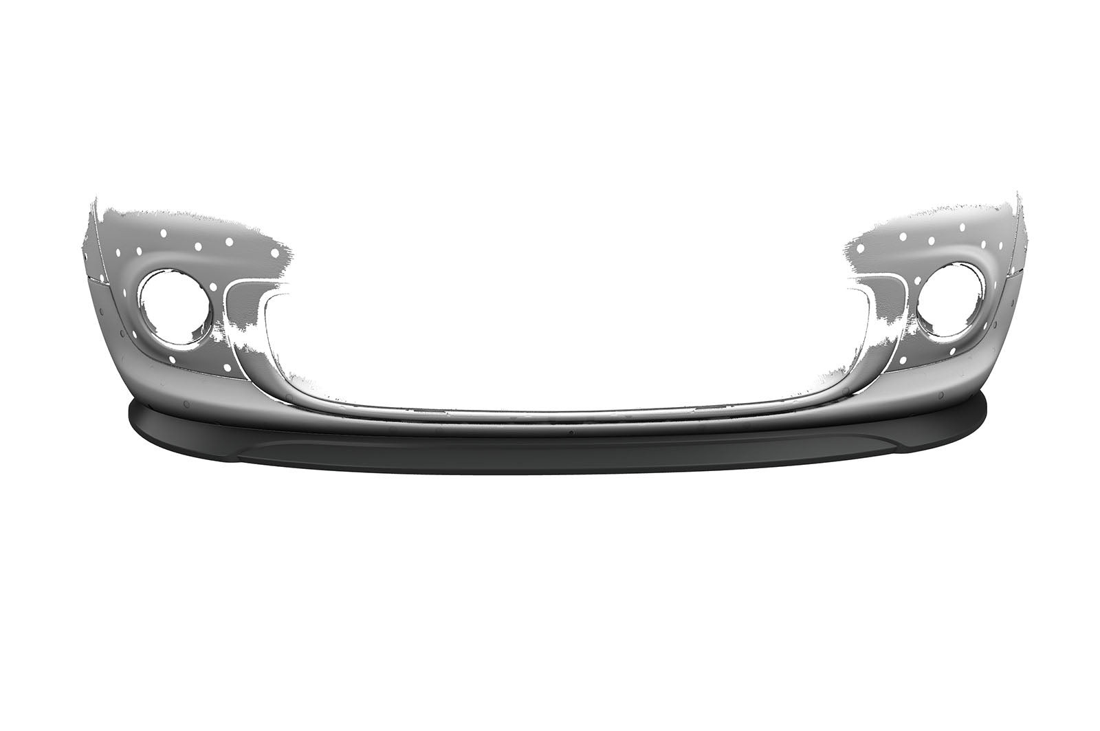 CSR Frontspoiler | Cup-Spoilerlippe mit ABE für Mini Rxx CSL334-S Strukturiert schwarz matt (keine Lackierung erforderlich)