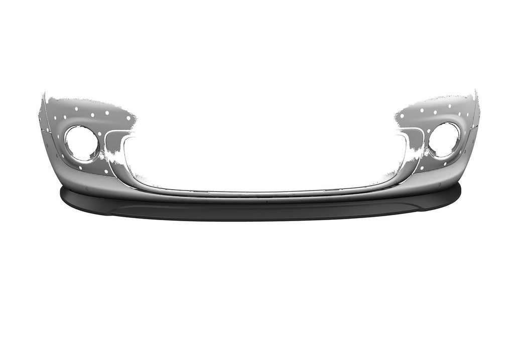 CSR Frontspoiler | Cup-Spoilerlippe mit ABE für Mini Rxx CSL334-C Carbon Look Hochglanz (keine Lackierung erforderlich)