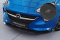 CSR Frontspoiler | Cup-Spoilerlippe mit ABE für Opel Adam CSL335