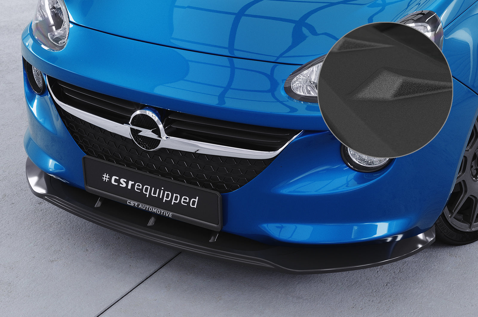 CSR Frontspoiler | Cup-Spoilerlippe mit ABE für Opel Adam CSL335
