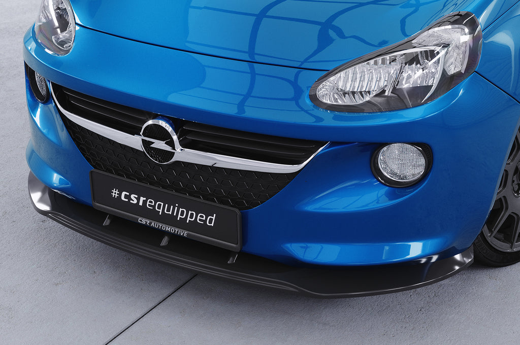 CSR Frontspoiler | Cup-Spoilerlippe mit ABE für Opel Adam CSL335