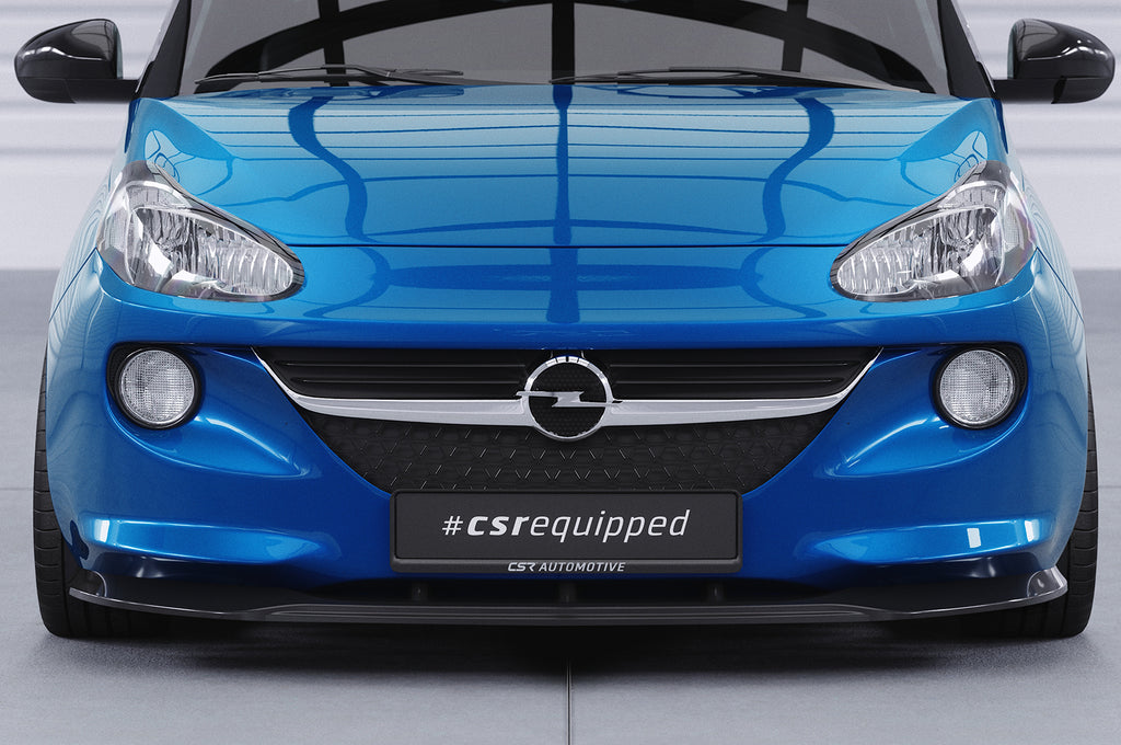 CSR Frontspoiler | Cup-Spoilerlippe mit ABE für Opel Adam CSL335