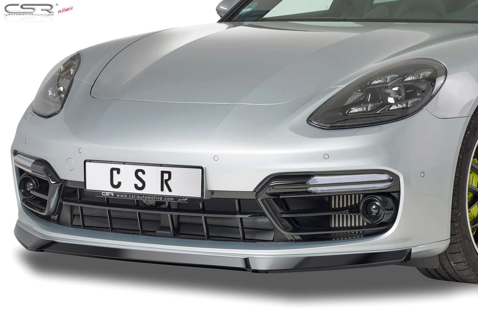 CSR Frontspoiler | Cup-Spoilerlippe mit ABE für Porsche Panamera 2 CSL336
