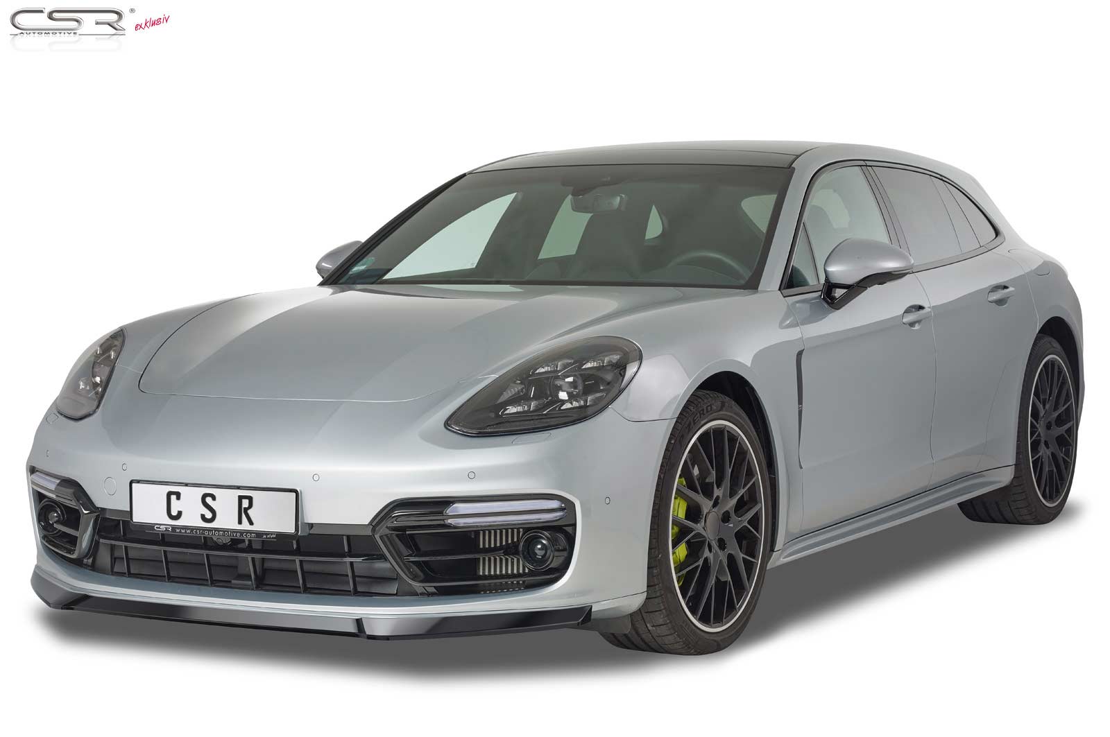 CSR Frontspoiler | Cup-Spoilerlippe mit ABE für Porsche Panamera 2 CSL336