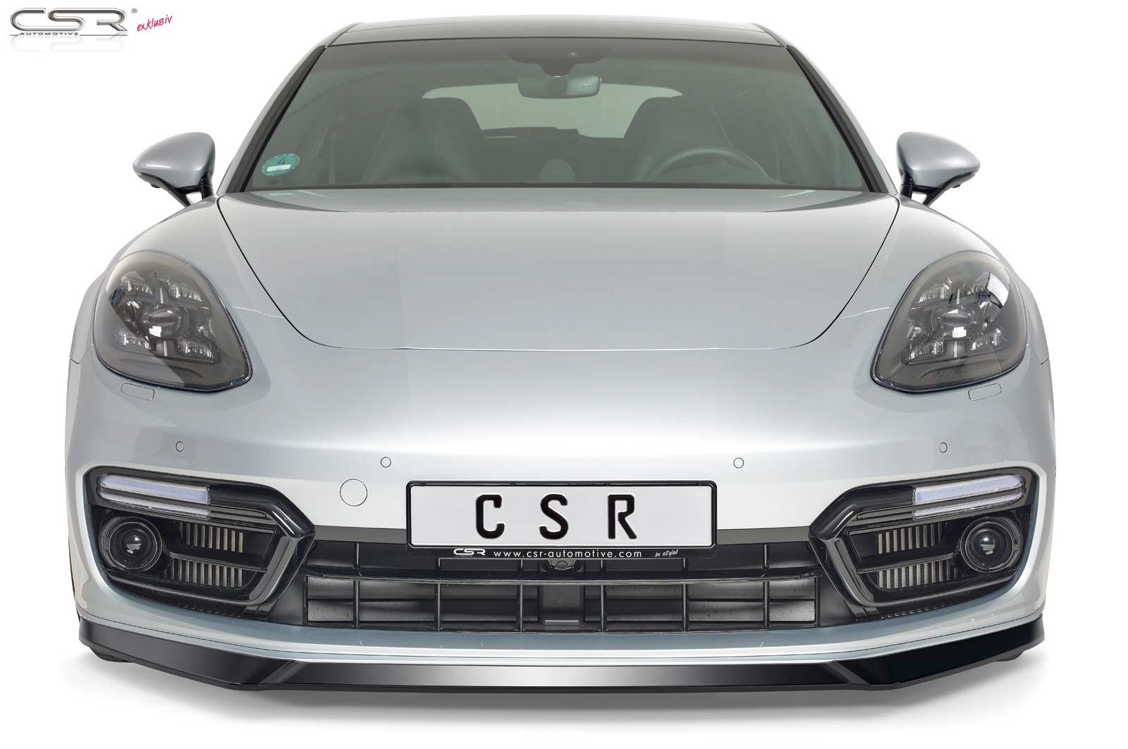 CSR Frontspoiler | Cup-Spoilerlippe mit ABE für Porsche Panamera 2 CSL336
