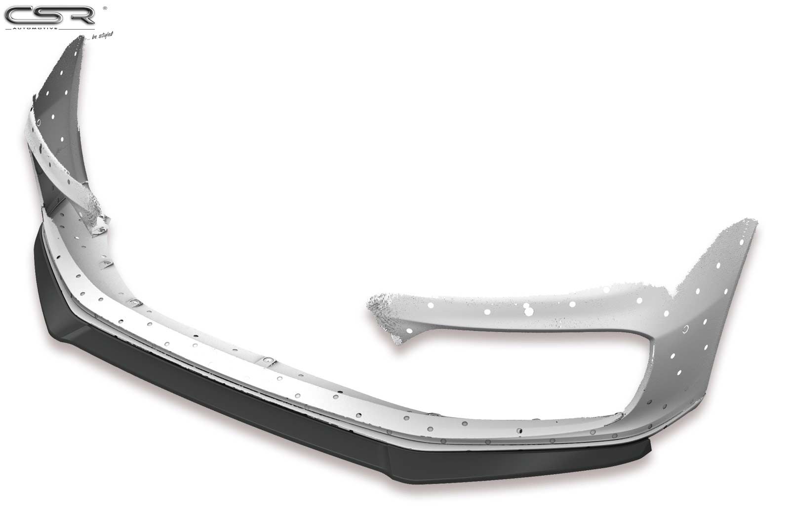 CSR Frontspoiler | Cup-Spoilerlippe mit ABE für Porsche Panamera 2 CSL336