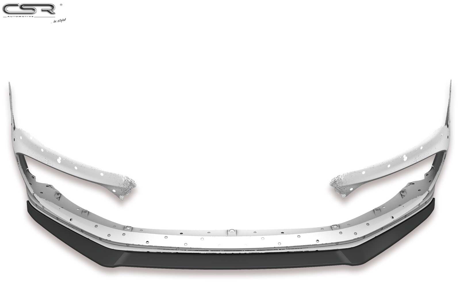 CSR Frontspoiler | Cup-Spoilerlippe mit ABE für Porsche Panamera 2 CSL336