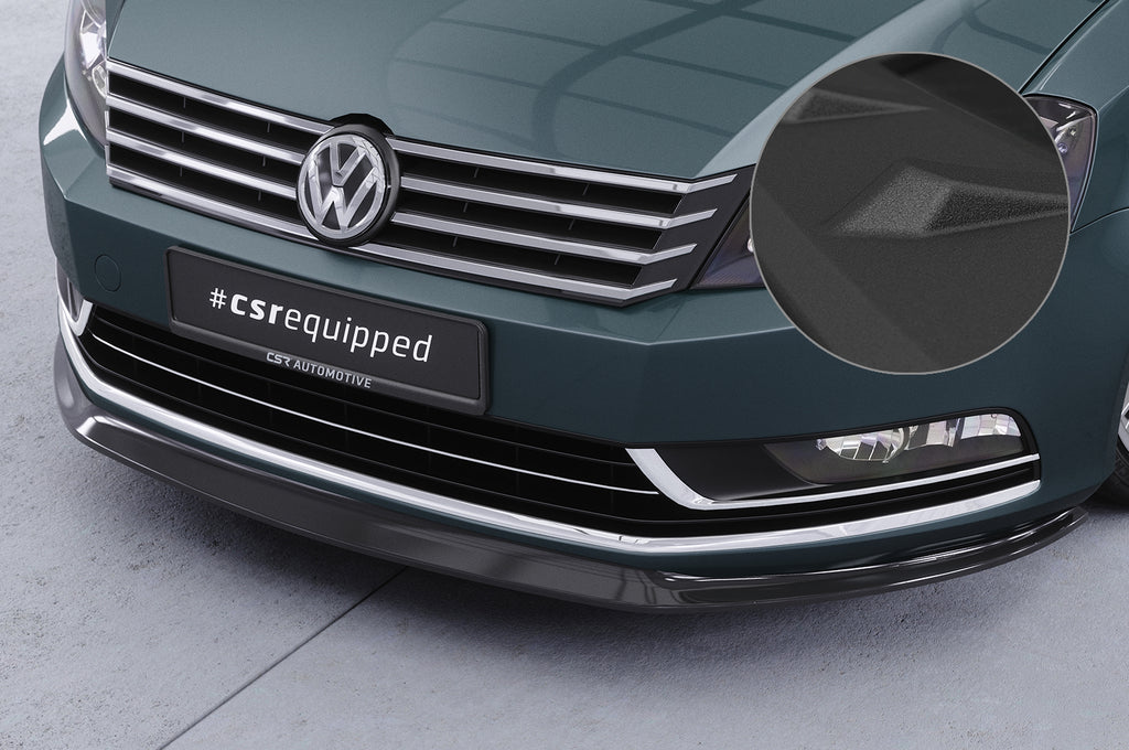 CSR Frontspoiler | Cup-Spoilerlippe mit ABE für VW Passat B7 CSL337