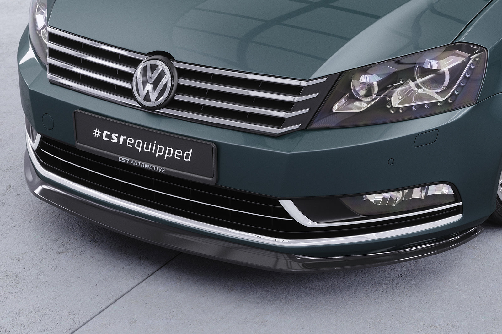 CSR Frontspoiler | Cup-Spoilerlippe mit ABE für VW Passat B7 CSL337
