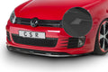 CSR Frontspoiler | Cup-Spoilerlippe mit ABE für VW Golf 6 GTI/GTD CSL339