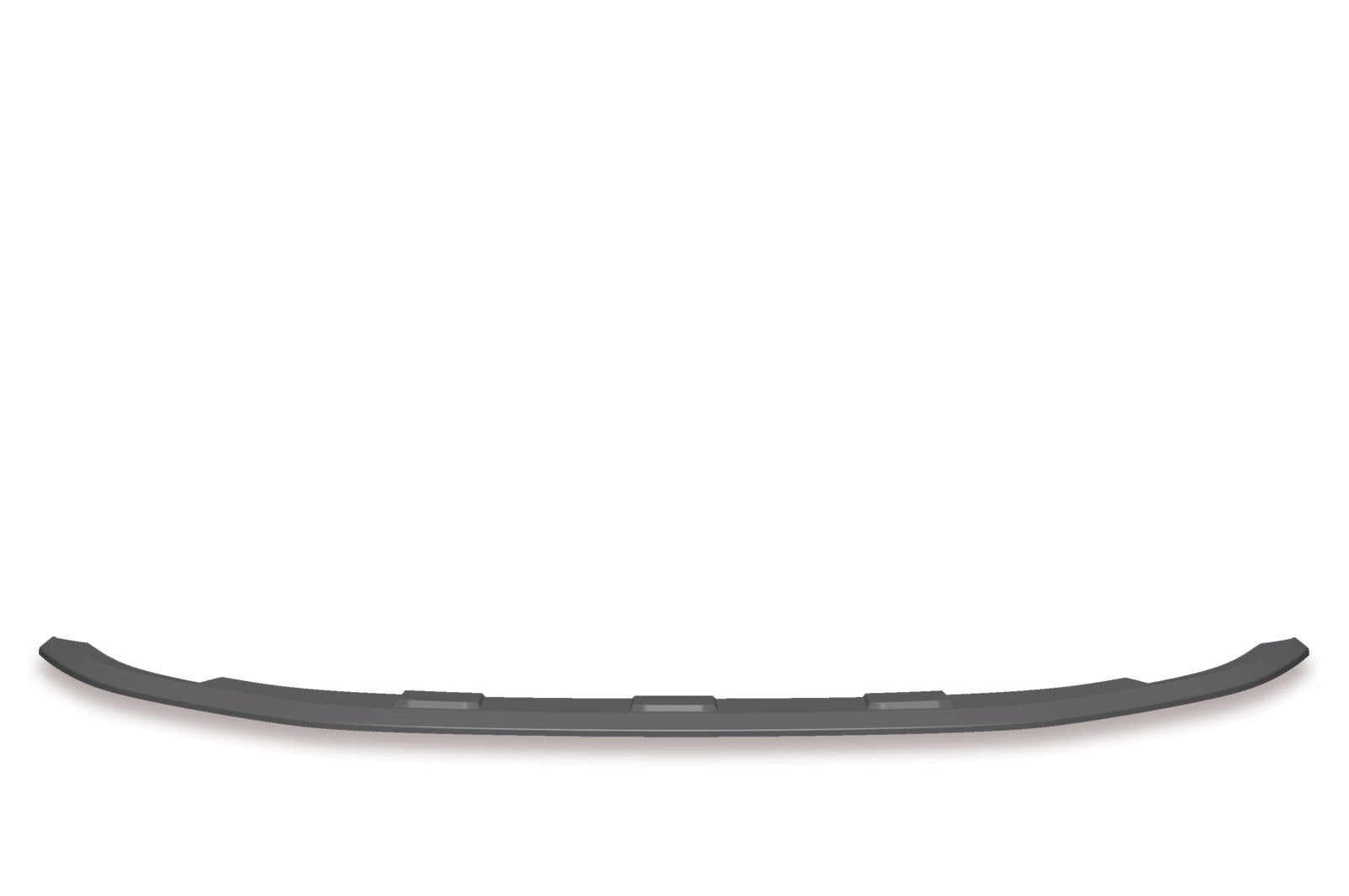 CSR Frontspoiler | Cup-Spoilerlippe mit ABE für VW Golf 6 GTI/GTD CSL339-S Strukturiert schwarz matt (keine Lackierung erforderlich)