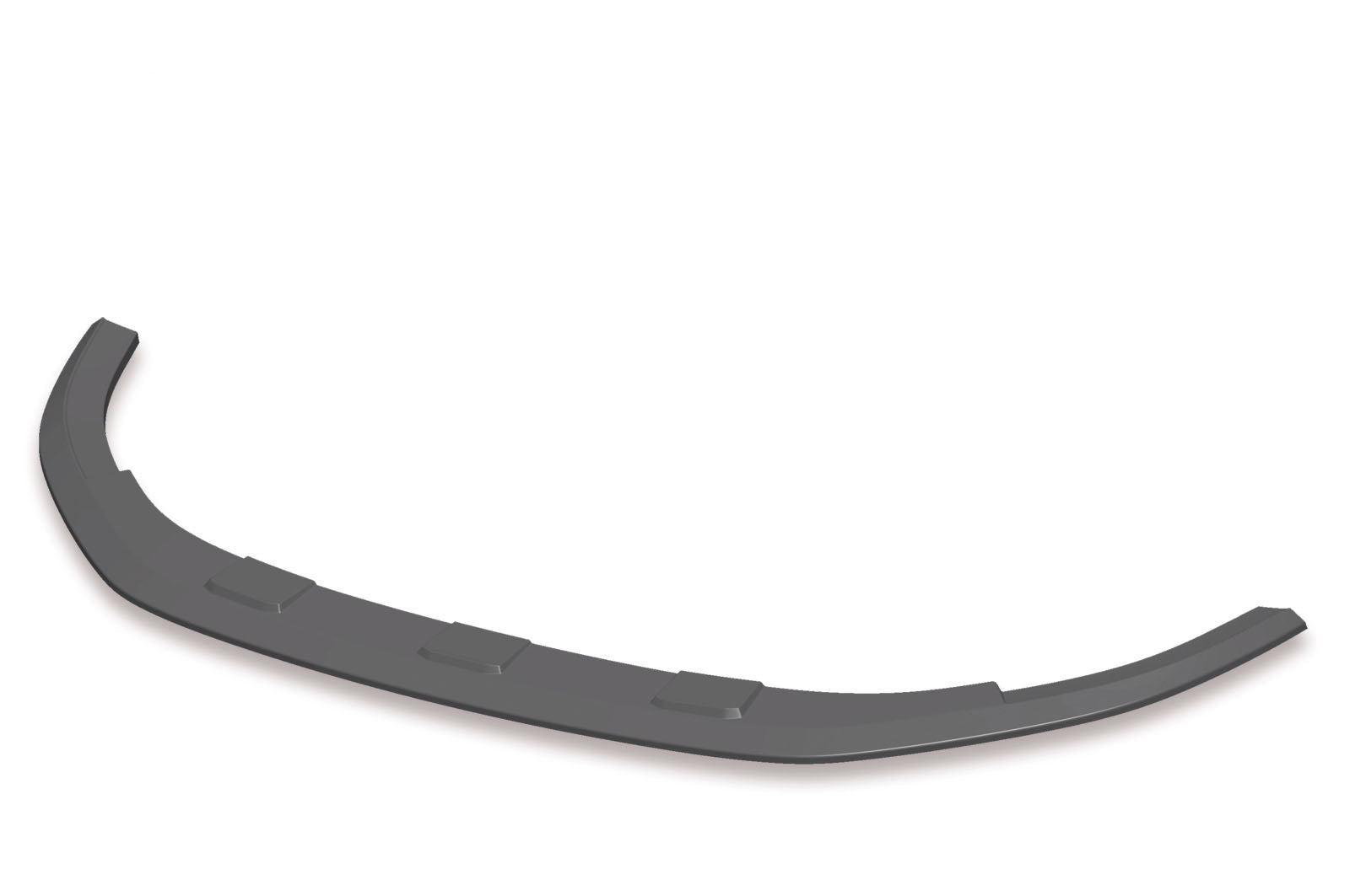 CSR Frontspoiler | Cup-Spoilerlippe mit ABE für VW Golf 6 GTI/GTD CSL339