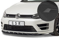 CSR Frontspoiler | Cup-Spoilerlippe mit ABE für VW Golf 7 R CSL340