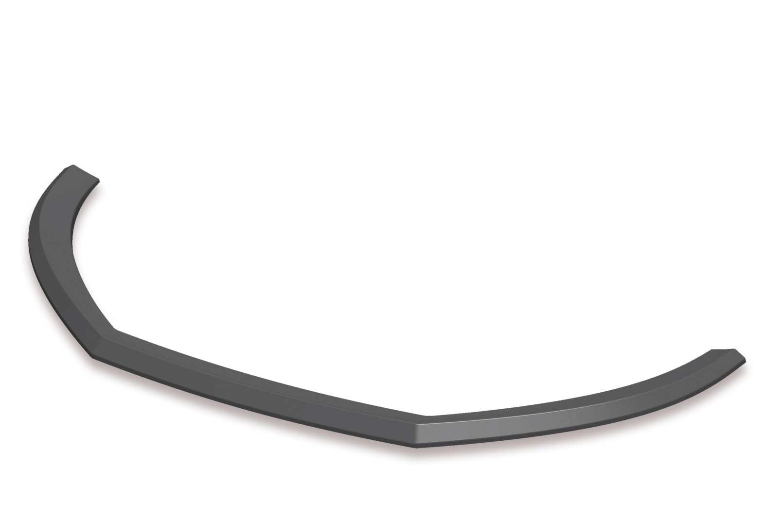 CSR Frontspoiler | Cup-Spoilerlippe mit ABE für VW Passat CC CSL341-G Glossy schwarz Hochglanz (keine Lackierung erforderlich)