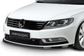 CSR Frontspoiler | Cup-Spoilerlippe mit ABE für VW CC CSL342-S Strukturiert schwarz matt (keine Lackierung erforderlich)