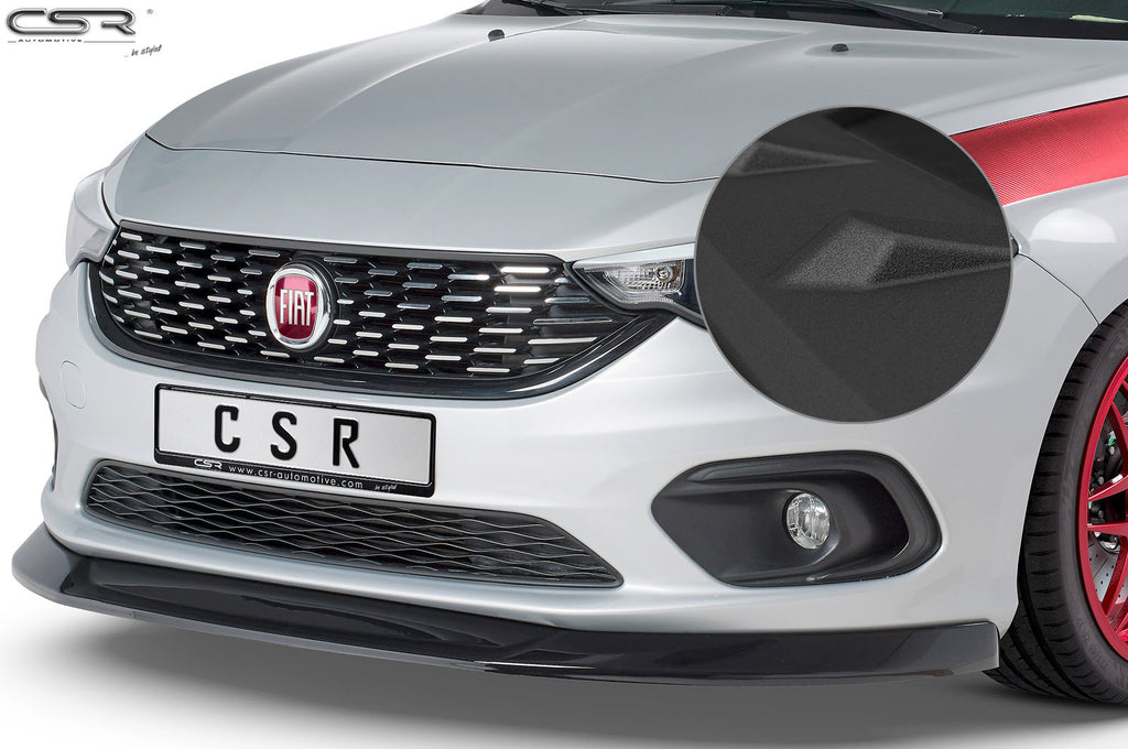 CSR Frontspoiler | Cup-Spoilerlippe mit ABE für Fiat Tipo (Typ 356) CSL344