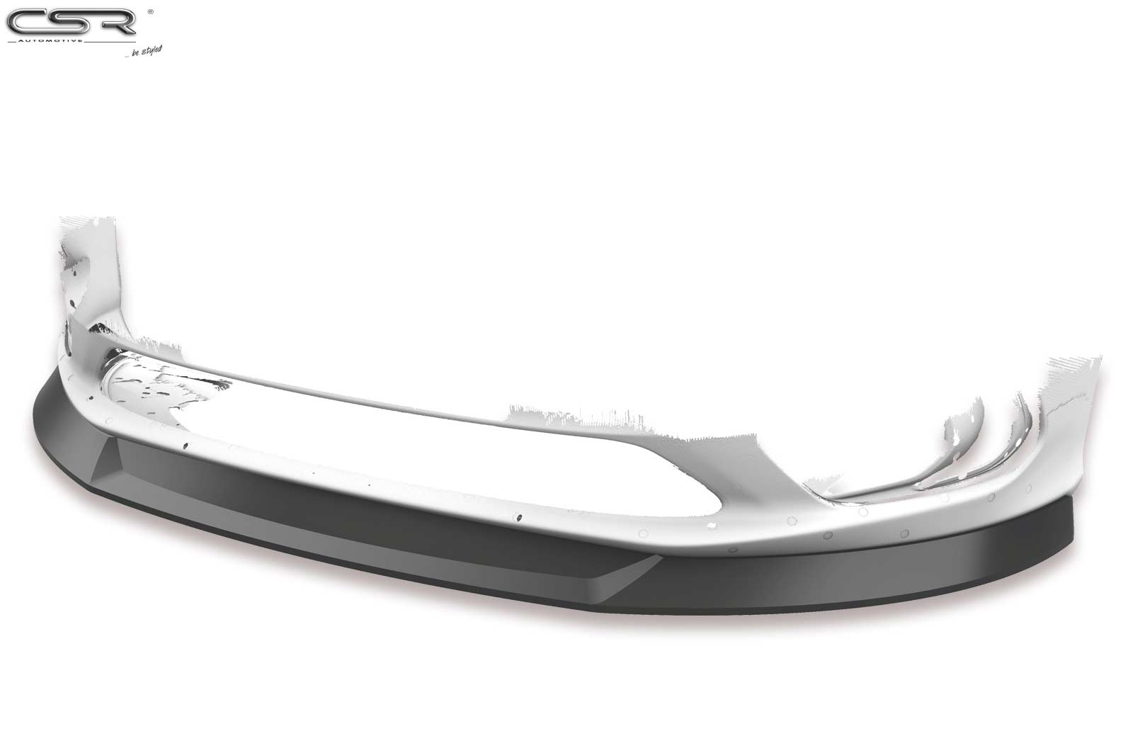 CSR Frontspoiler | Cup-Spoilerlippe mit ABE für Fiat Tipo (Typ 356) CSL344-G Glossy schwarz Hochglanz (keine Lackierung erforderlich)