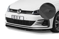 CSR Frontspoiler | Cup-Spoilerlippe mit ABE für VW Golf 7 GTI / GTD CSL345-L Unlackiert roh (Lackierung erforderlich)