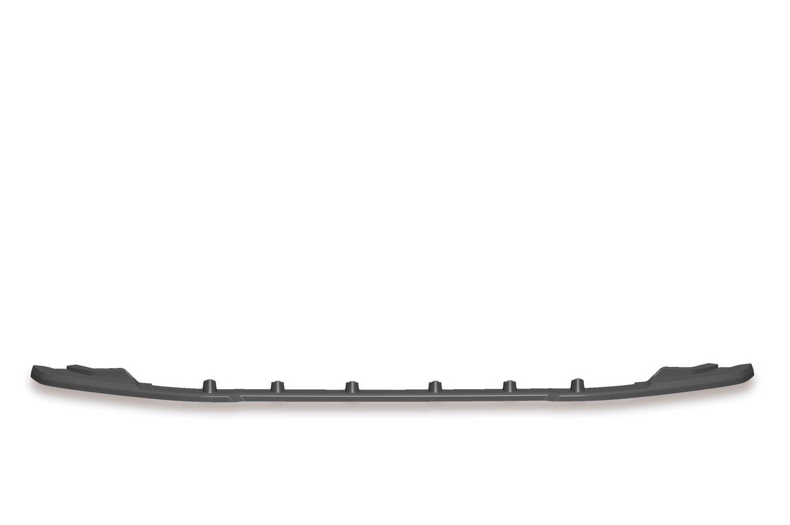 CSR Frontspoiler | Cup-Spoilerlippe mit ABE für VW Golf 7 GTI / GTD CSL345-L Unlackiert roh (Lackierung erforderlich)