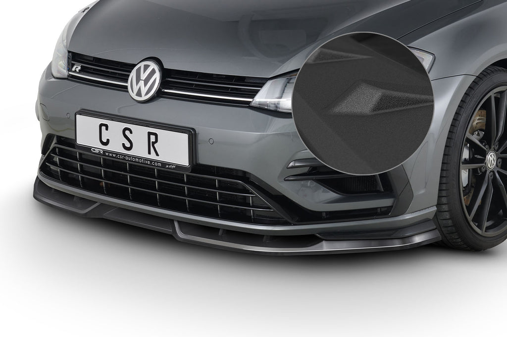 CSR Frontspoiler | Cup-Spoilerlippe mit ABE für VW Golf 7 R CSL346