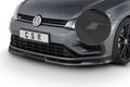CSR Frontspoiler | Cup-Spoilerlippe mit ABE für VW Golf 7 R CSL346