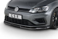 CSR Frontspoiler | Cup-Spoilerlippe mit ABE für VW Golf 7 R CSL346