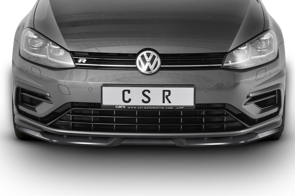 CSR Frontspoiler | Cup-Spoilerlippe mit ABE für VW Golf 7 R CSL346