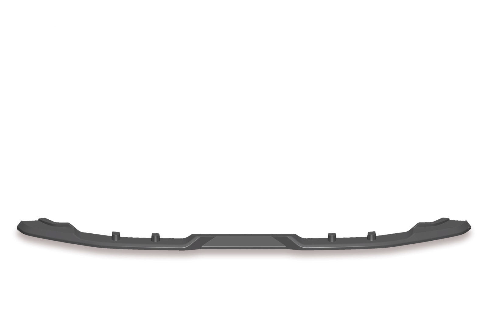CSR Frontspoiler | Cup-Spoilerlippe mit ABE für VW Golf 7 R CSL346-L Unlackiert roh (Lackierung erforderlich)