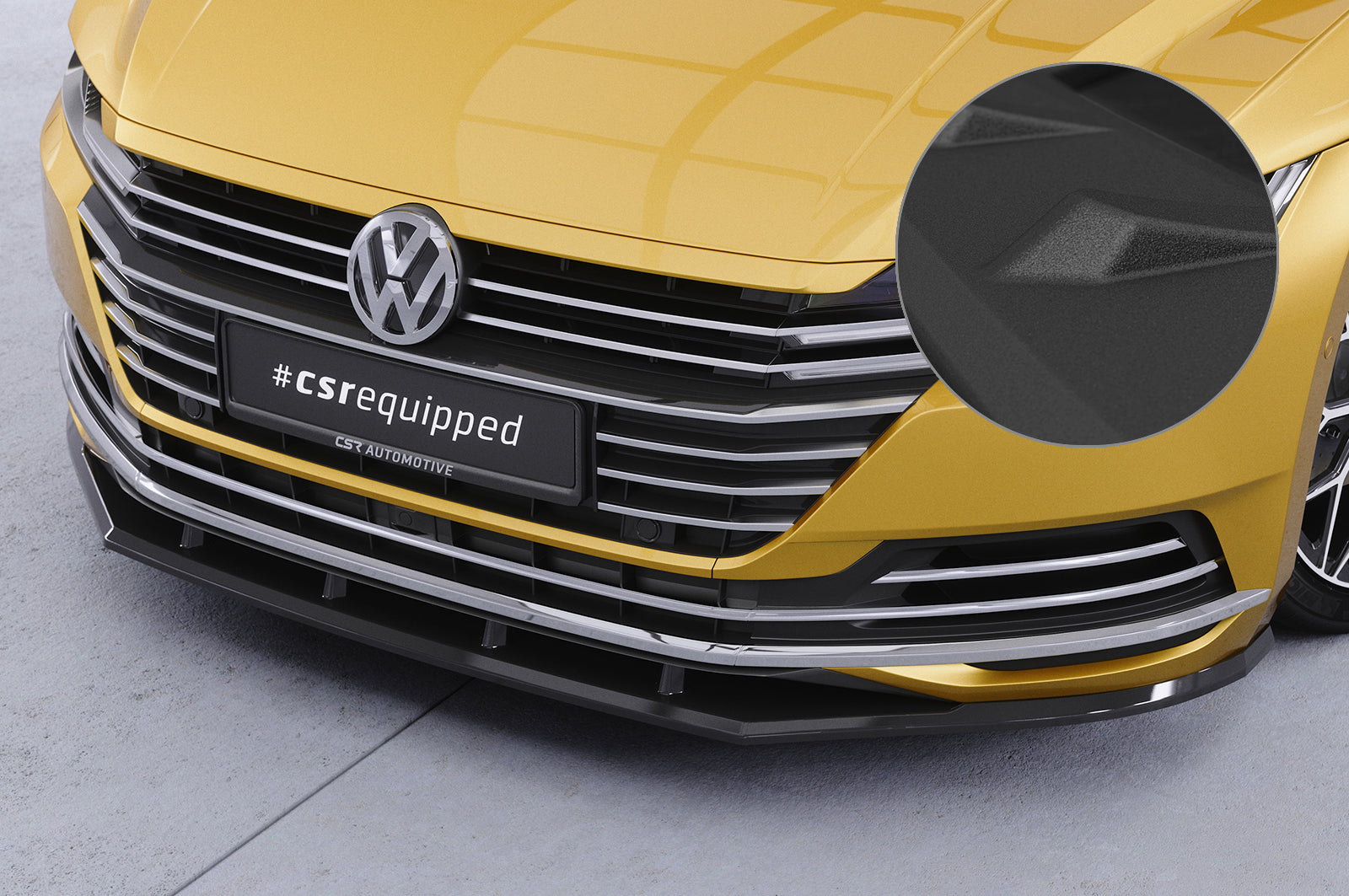 CSR Frontspoiler | Cup-Spoilerlippe mit ABE für VW Arteon CSL347
