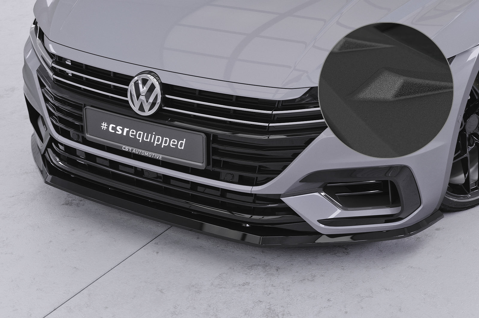 CSR Frontspoiler | Cup-Spoilerlippe mit ABE für VW Arteon R-Line CSL348