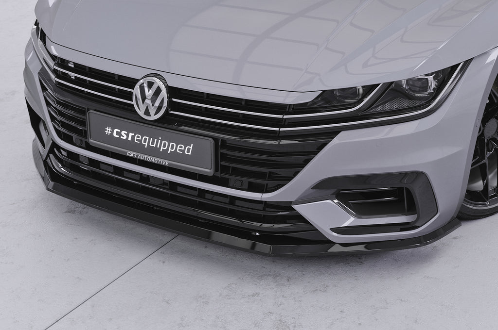 CSR Frontspoiler | Cup-Spoilerlippe mit ABE für VW Arteon R-Line CSL348