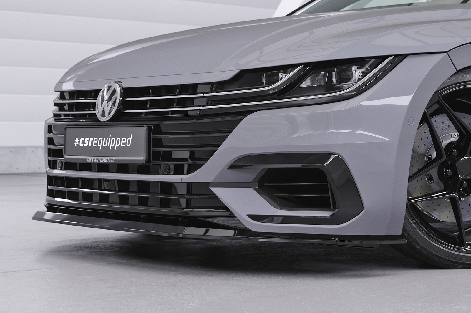 CSR Frontspoiler | Cup-Spoilerlippe mit ABE für VW Arteon R-Line CSL348