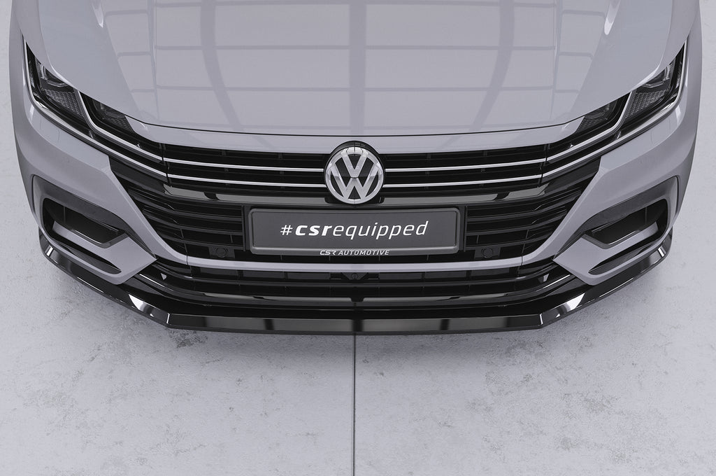 CSR Frontspoiler | Cup-Spoilerlippe mit ABE für VW Arteon R-Line CSL348