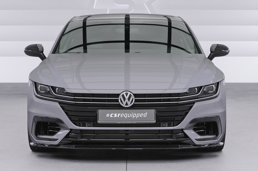 CSR Frontspoiler | Cup-Spoilerlippe mit ABE für VW Arteon R-Line CSL348