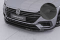 CSR Frontspoiler | Cup-Spoilerlippe mit ABE für VW Arteon R-Line CSL348-L Unlackiert roh (Lackierung erforderlich)