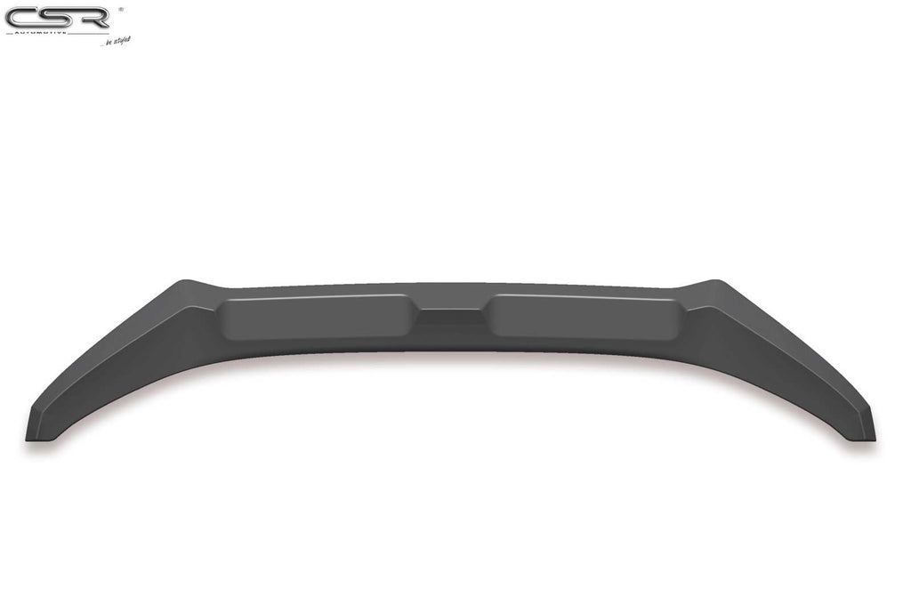 CSR Frontspoiler | Cup-Spoilerlippe mit ABE für Seat Mii CSL349-S Strukturiert schwarz matt (keine Lackierung erforderlich)