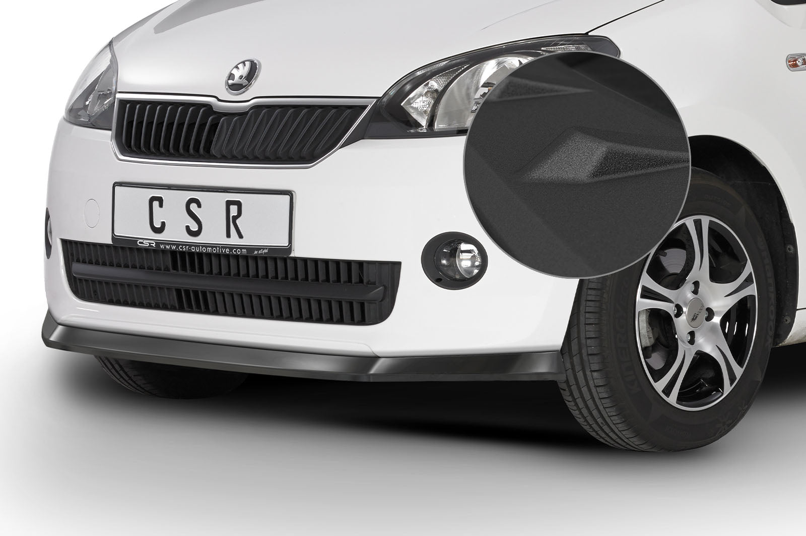 CSR Frontspoiler | Cup-Spoilerlippe mit ABE für Skoda Citigo CSL350