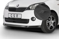 CSR Frontspoiler | Cup-Spoilerlippe mit ABE für Skoda Citigo CSL350-L Unlackiert roh (Lackierung erforderlich)
