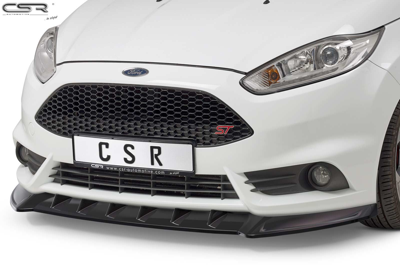 CSR Frontspoiler | Cup-Spoilerlippe mit ABE für Ford Fiesta MK7 ST CSL351
