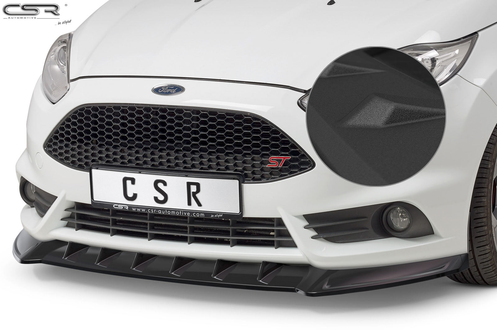CSR Frontspoiler | Cup-Spoilerlippe mit ABE für Ford Fiesta MK7 ST CSL351