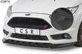 CSR Frontspoiler | Cup-Spoilerlippe mit ABE für Ford Fiesta MK7 ST CSL351-L Unlackiert roh (Lackierung erforderlich)
